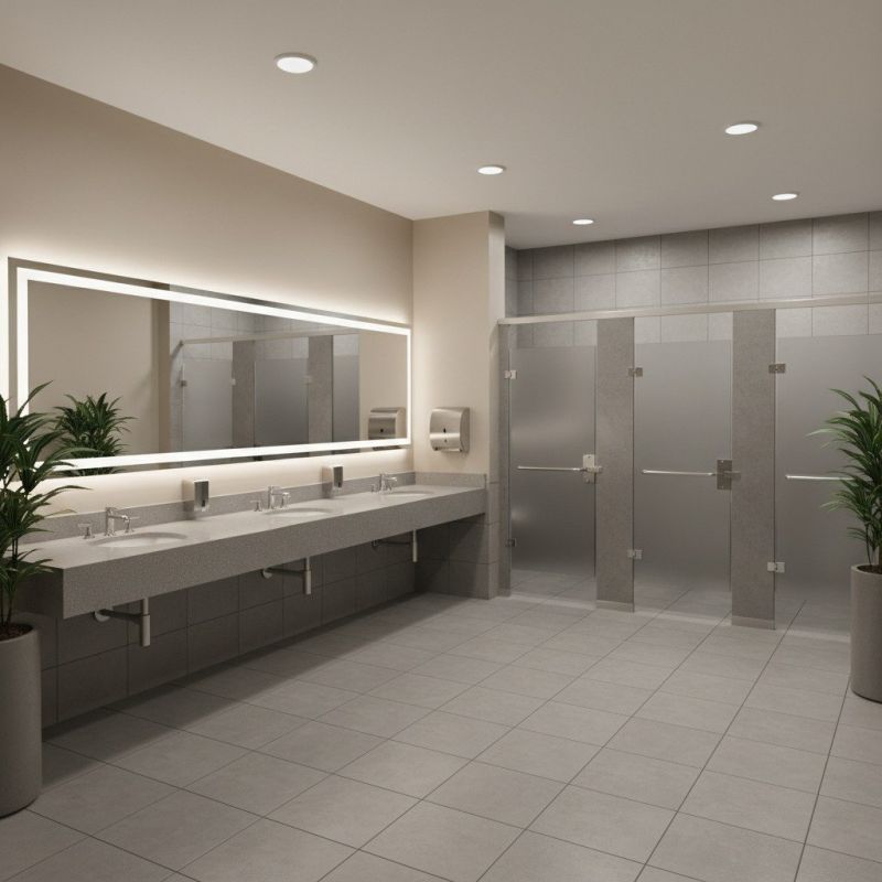 Commercial Bathroom Remodeling Service
