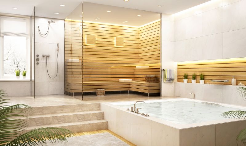 Spa-Style Bathroom
