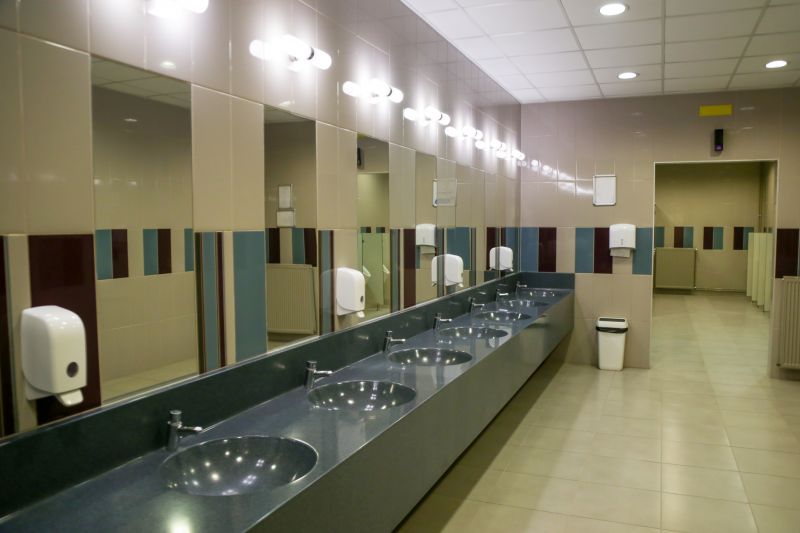 Completed Commercial Bathroom Projects