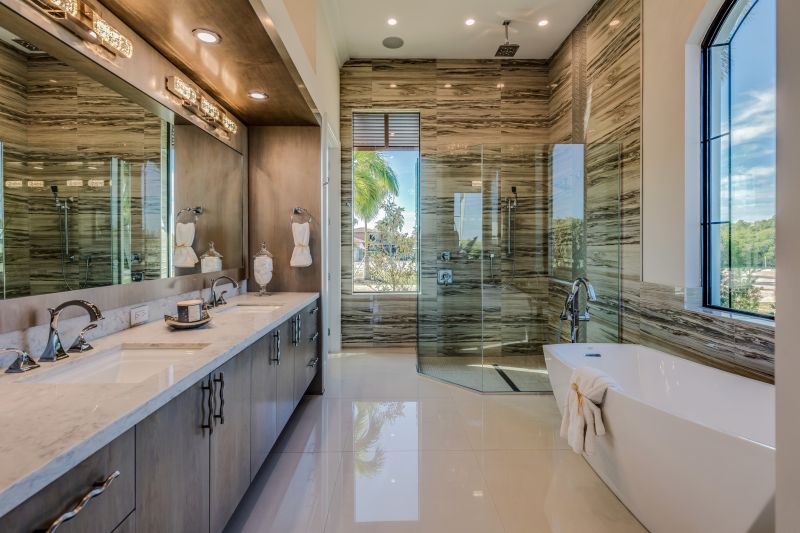 Luxury Commercial Bathroom