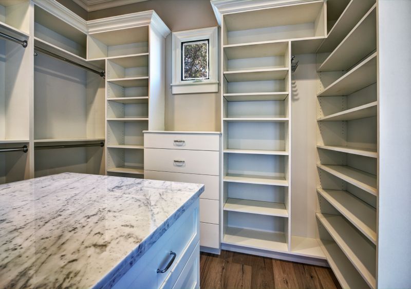 Open Shelving and Storage
