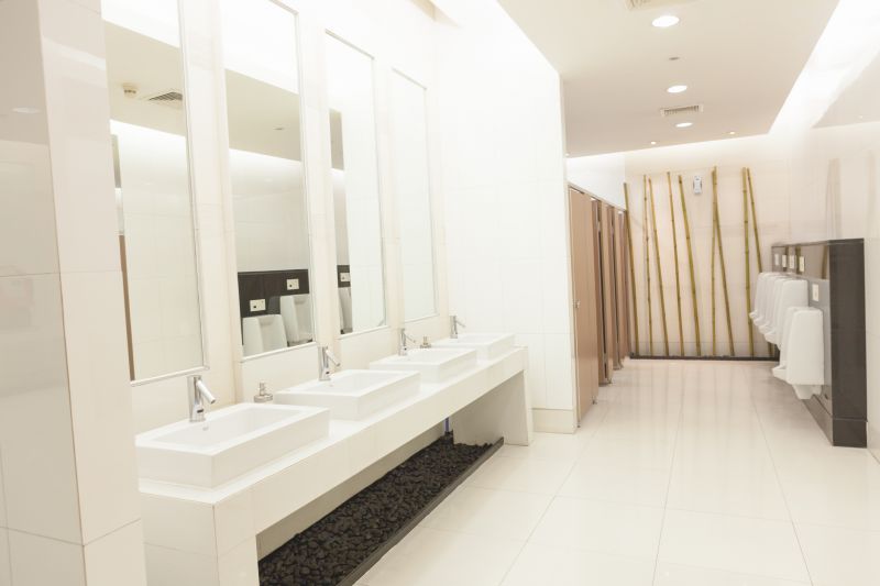 Products For Commercial Bathroom Remodelings in use