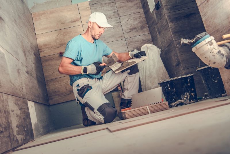 Local Commercial Bathroom Remodeling pros at work