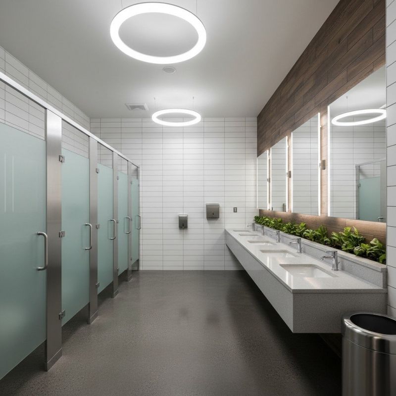 Office Restroom Renovation in Charleston, SC
